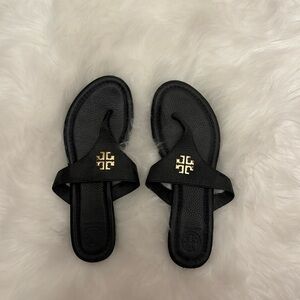 black tory burch sandals